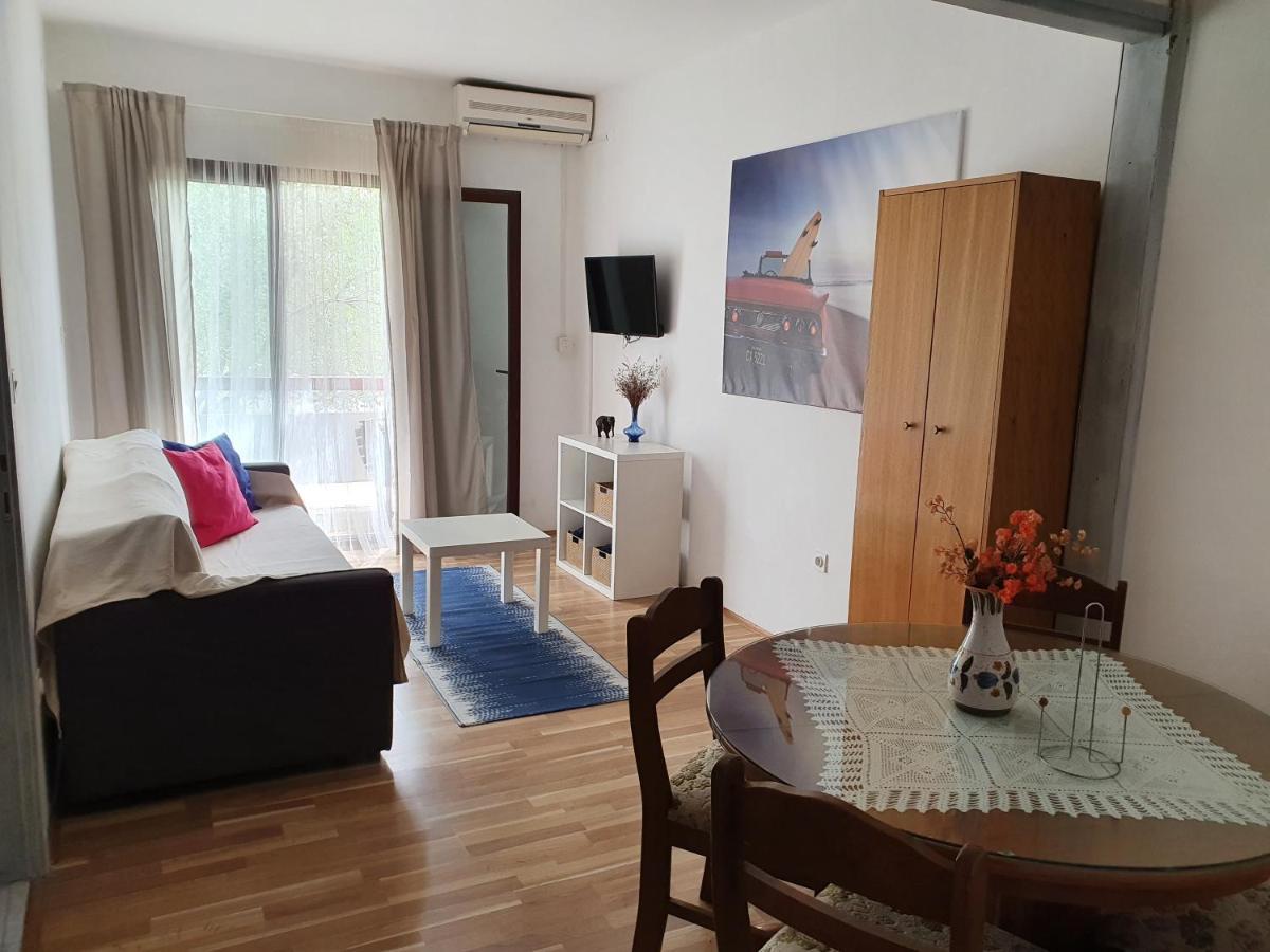 Aenona Sunny Apartment Vrsi Exterior foto